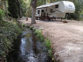Camp James Hotell Kernville Exteriör bild